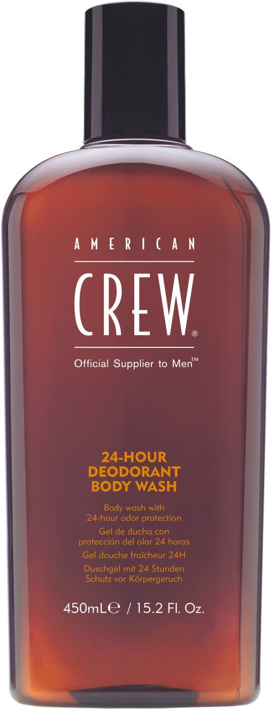  American Crew 24 Hour Deodorant Body Wash 450 ml 