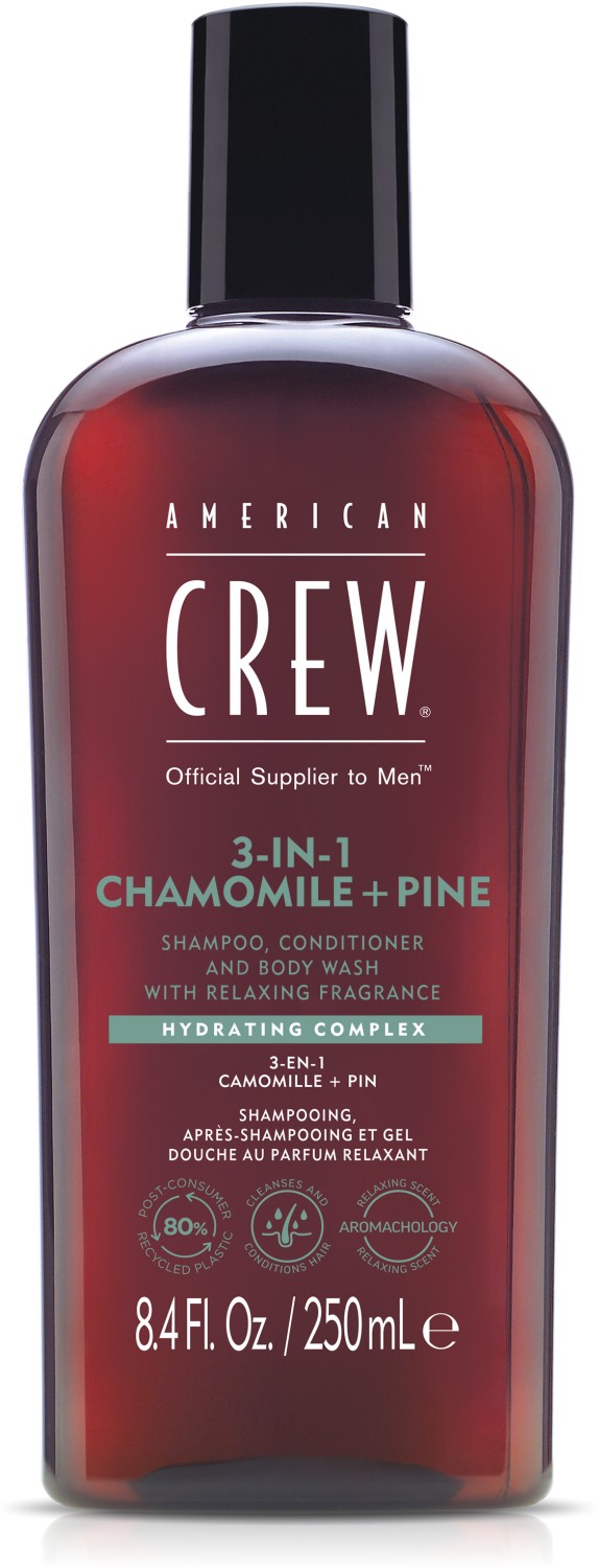  American Crew 3-In-1 Chamomile & Pine 250 ml 