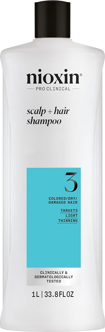  Nioxin System 3 Shampoo 1000 ml 