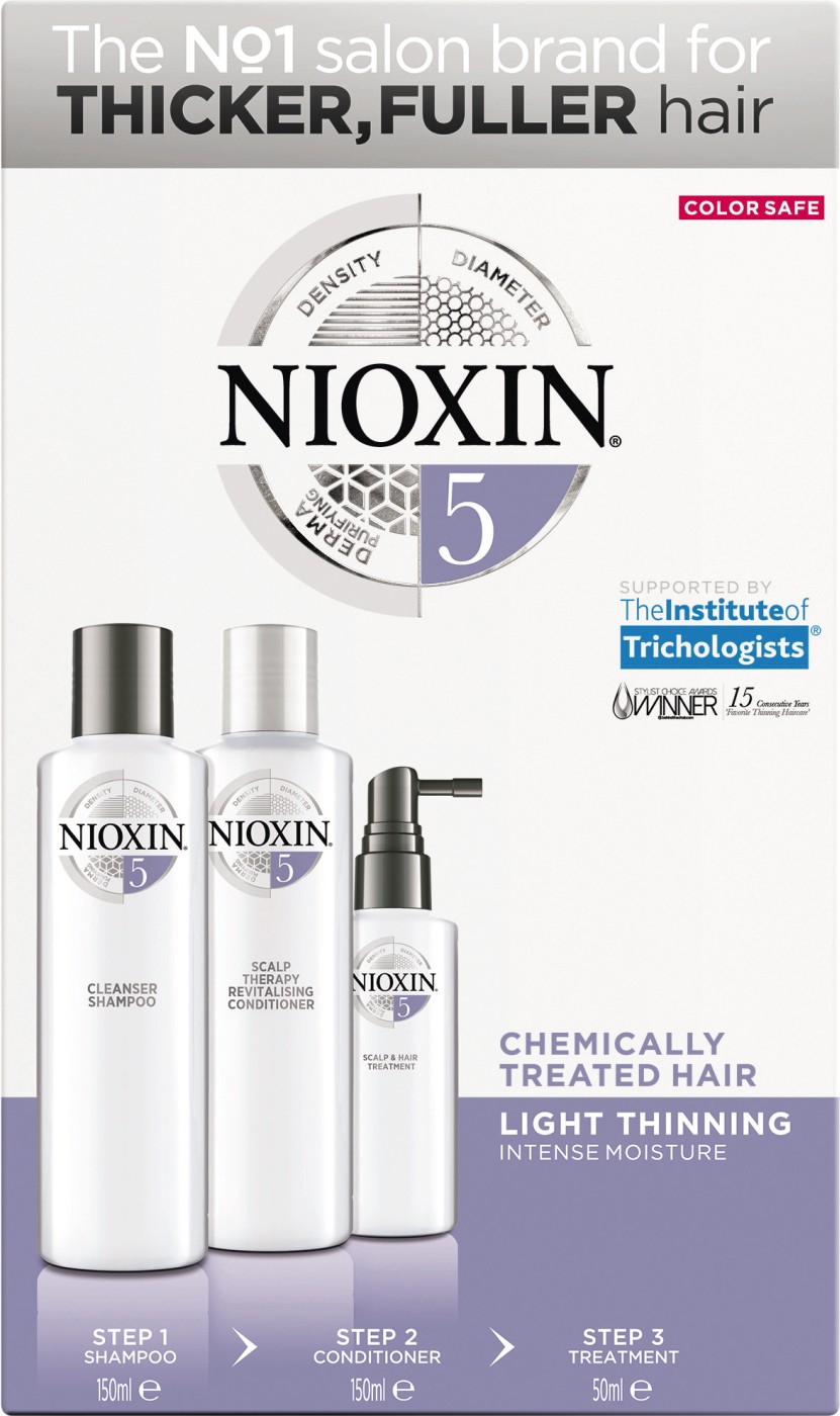  Nioxin 3D Care System Kit 5 / 150+150+50 ml 