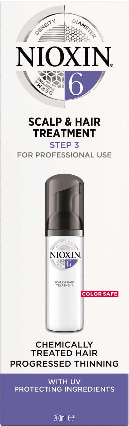  Nioxin 3D System 6 Scalp & Hair Treatment 100 ml 