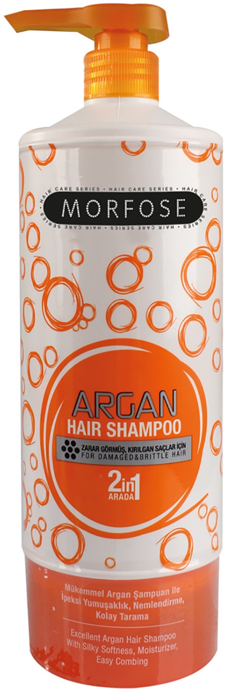  Morfose Argan Hair Shampoo 