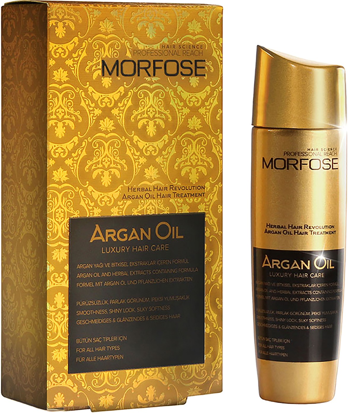  Morfose Argan Oil Luxury Hair care 