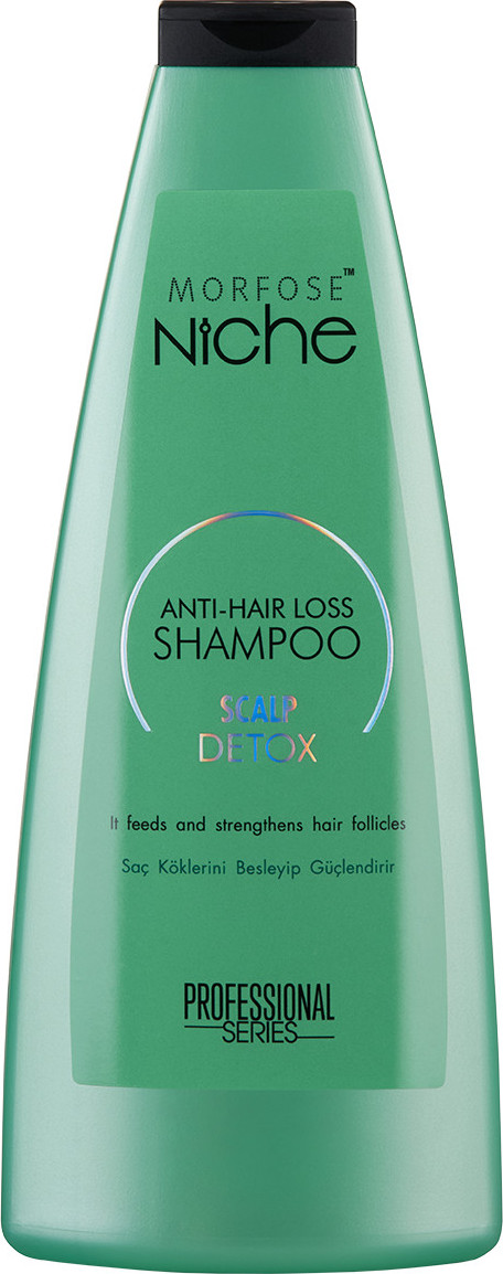  Morfose Niche Scalp Detox Prebiotic PH Balance Shampoo 400 ml 