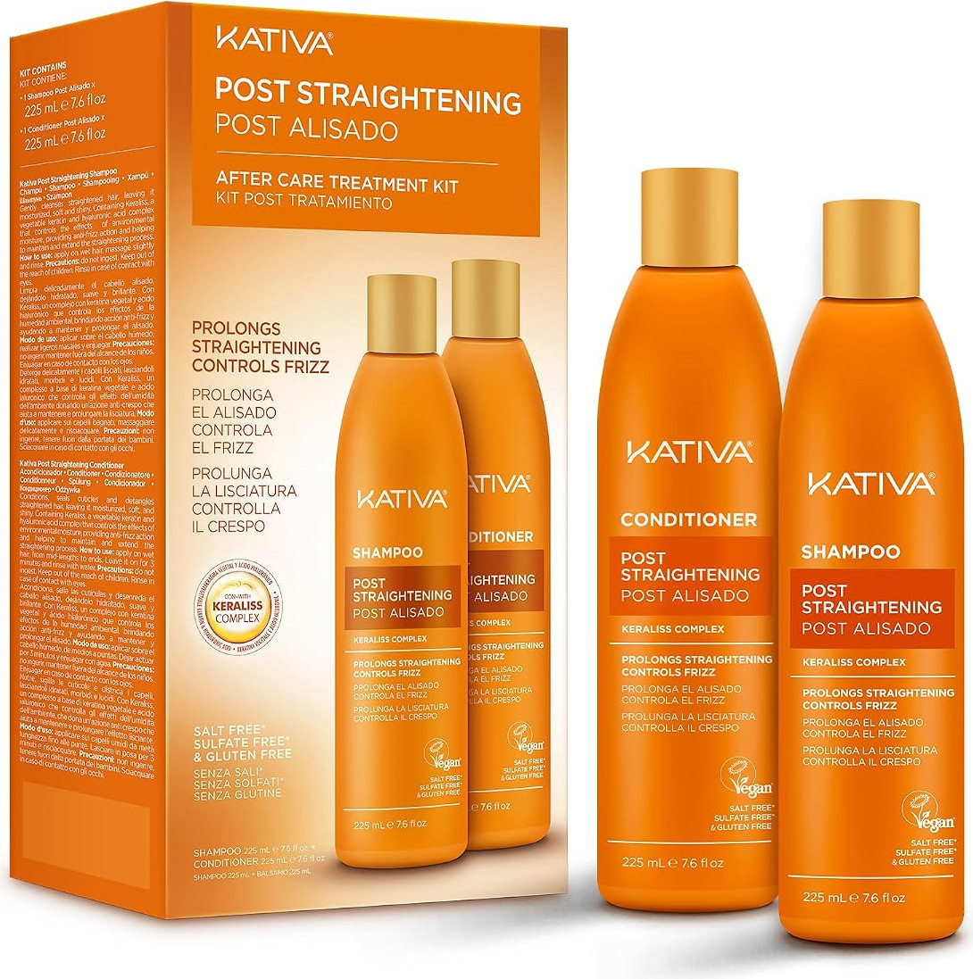  Kativa Post Straightening Keratin Kit of 2 