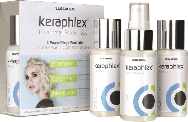  Keraphlex Hair Care Power-Pack 3x50 ml 