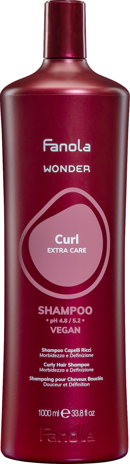  Fanola Wonder Curl Shampoo 1000 ml 
