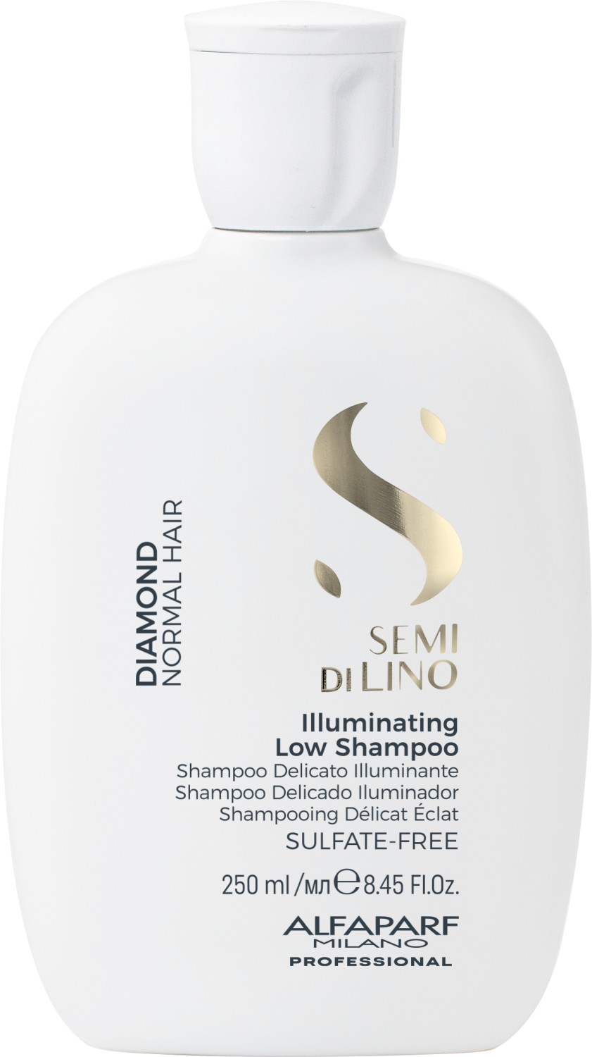  Alfaparf Milano Semi di Lino Diamond Illuminating Low Shampoo 250 ml 