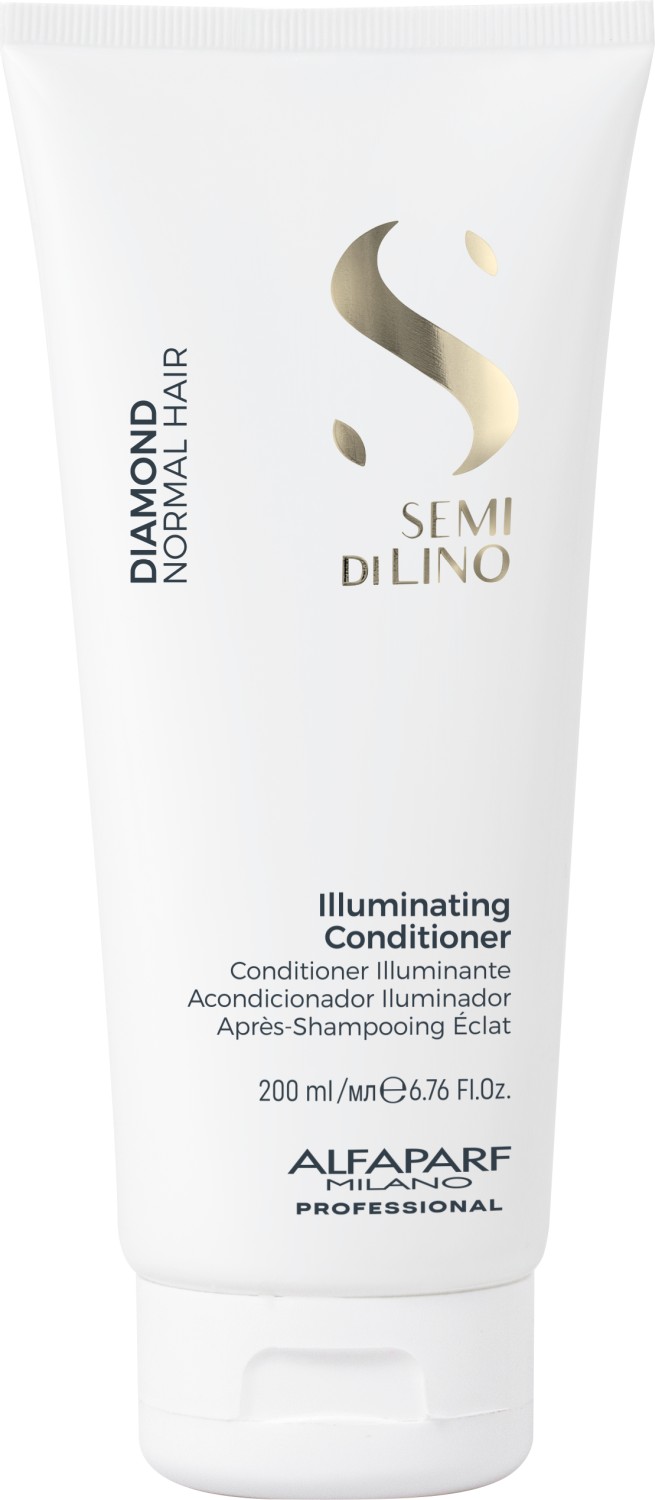  Alfaparf Milano Semi di Lino Diamond Illuminating Conditioner 200 ml 