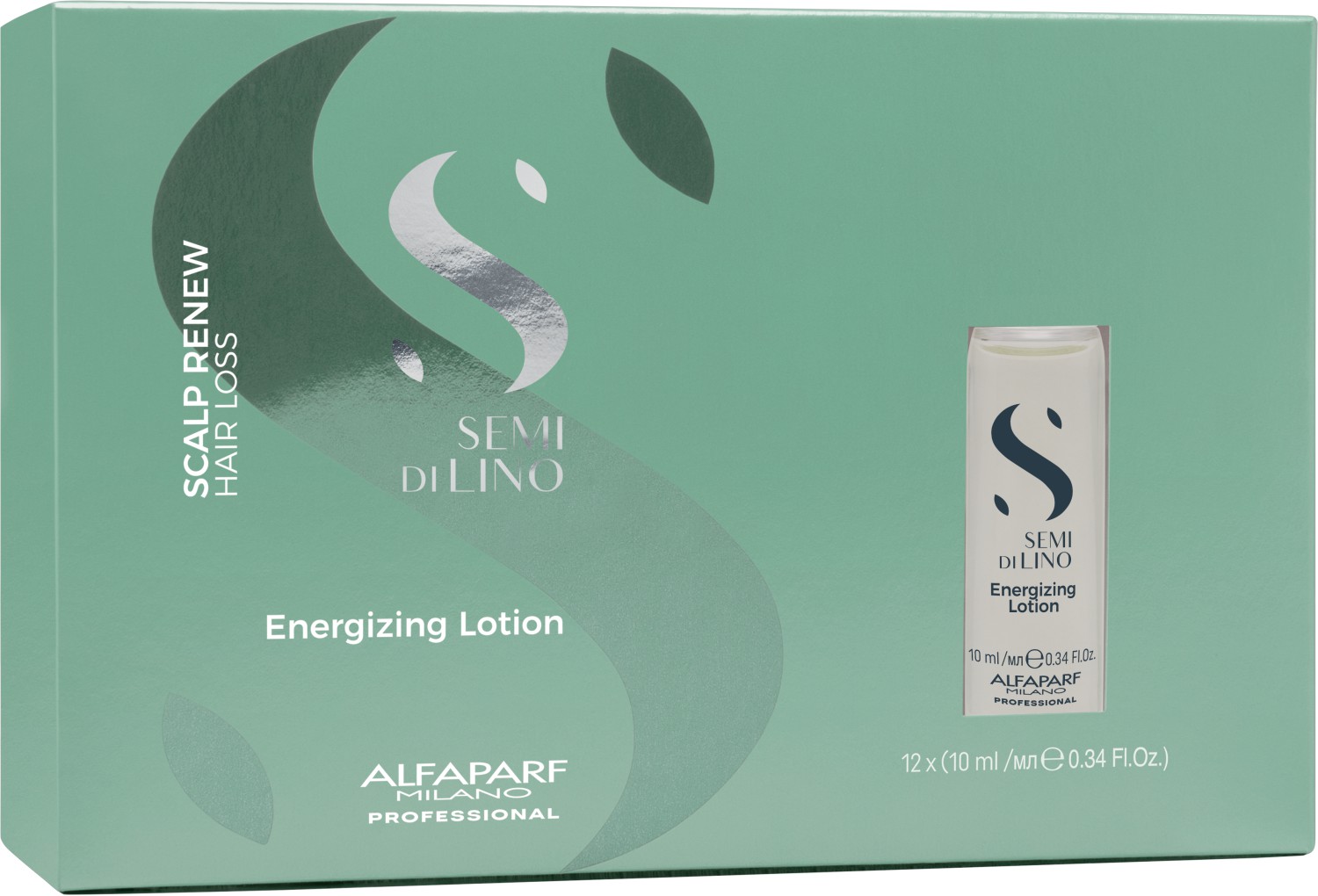  Alfaparf Milano Semi di Lino Scalp Renew Energizing Lotion 12x10 ml 