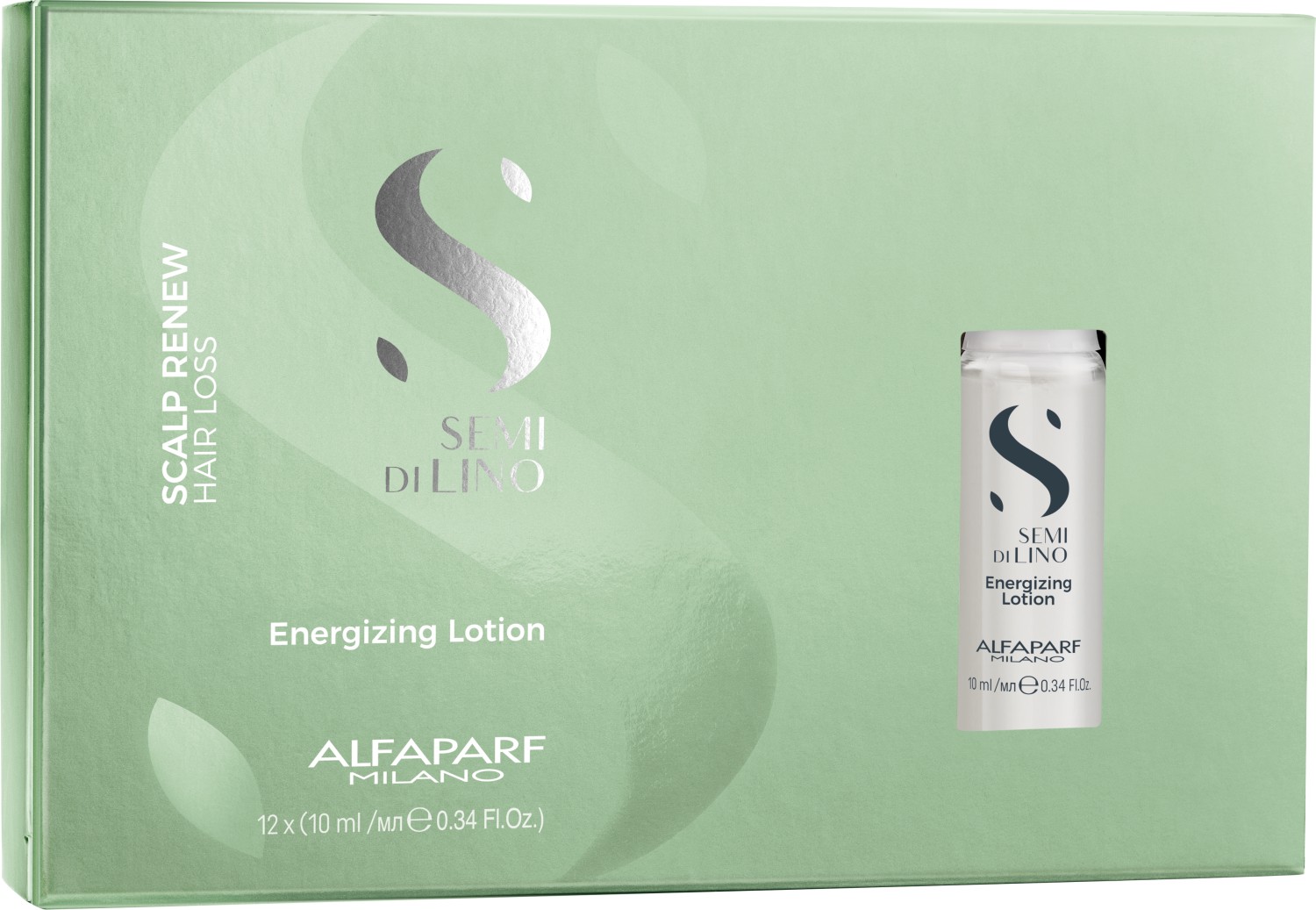  Alfaparf Milano Gift Set Semi di Lino Scalp Renew Kit 