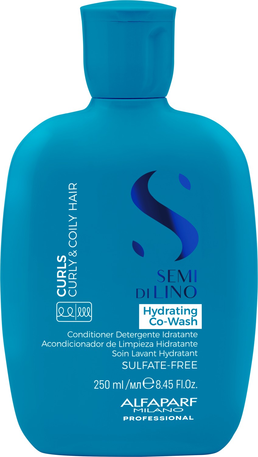  Alfaparf Milano Semi di Lino Curls Hydrating Co-Wash 250 ml 