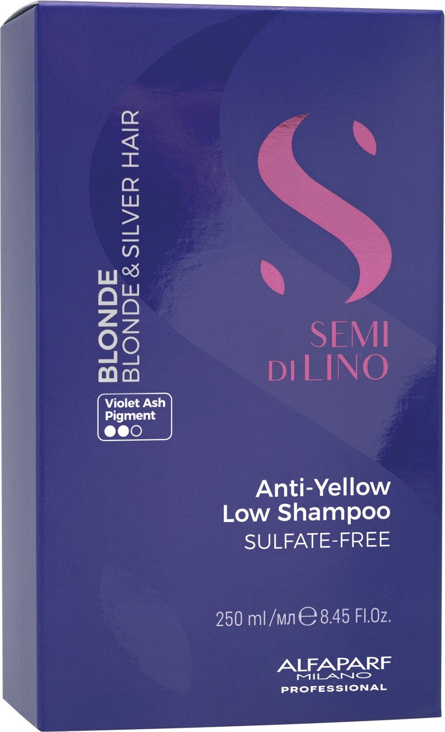  Alfaparf Milano Semi di Lino Blonde Shampoo 250 ml 