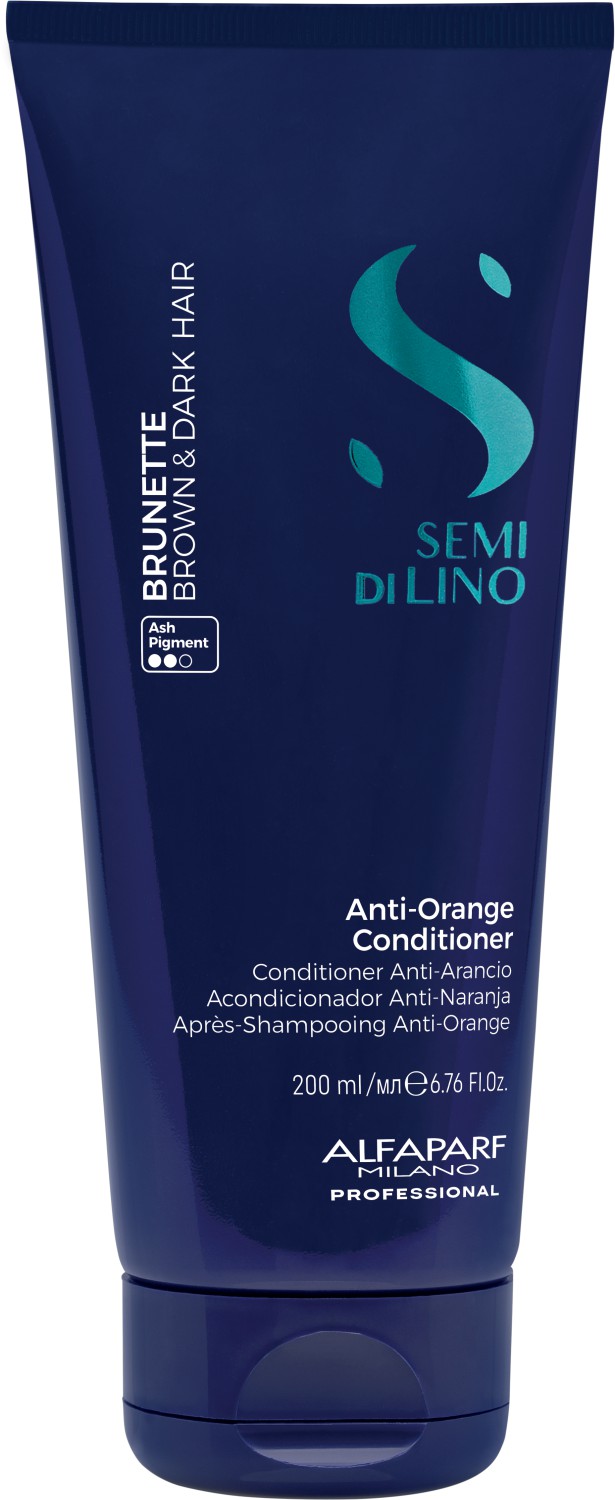  Alfaparf Milano Semi di Lino Brunette Conditioner 200 ml 