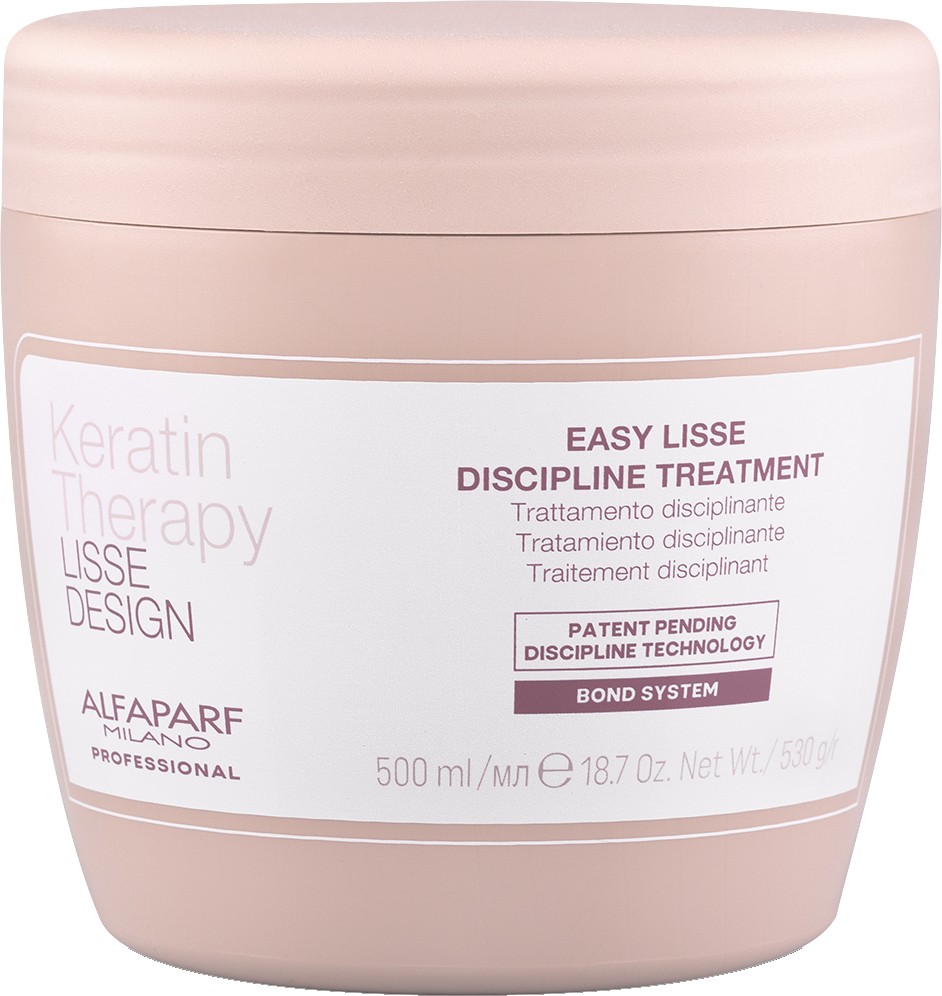  Alfaparf Milano Keratin Therapy Lisse Design Easy Lisse Discipline Treatment 500 ml 