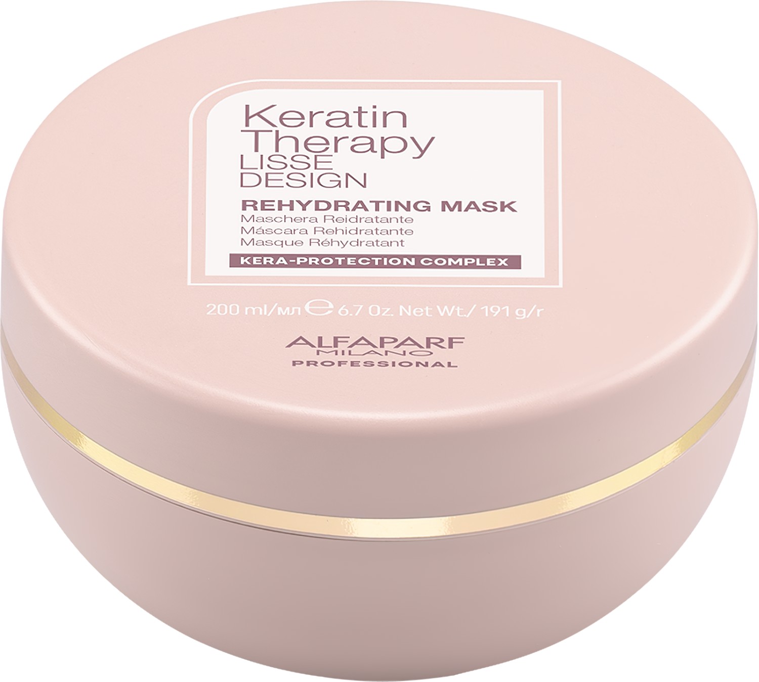  Alfaparf Milano Keratin Therapy Lisse Design Rehydrating Mask 200 ml 