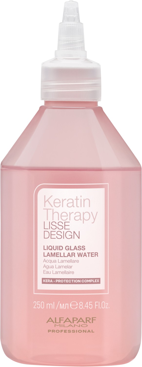  Alfaparf Milano Gift Set Keratin Therapy Lisse Design Glass Hair 
