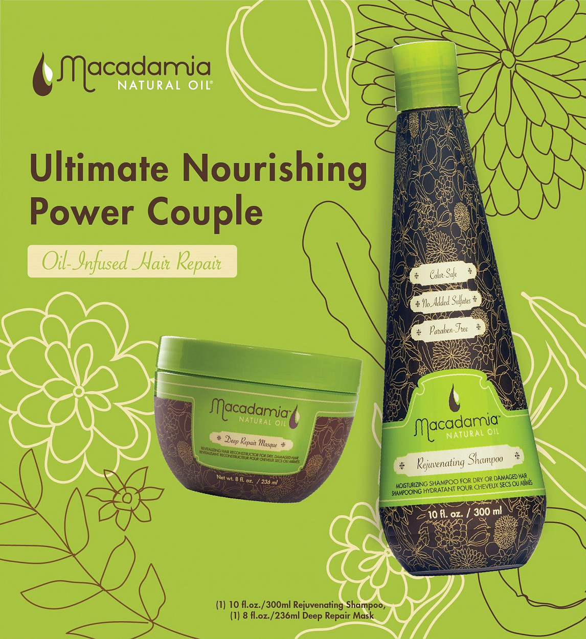  Macadamia Ultimate Nourishing Power Couple Gift Bag 