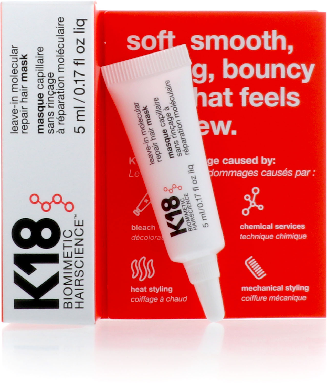  K18 Professional Molecular Repair Hair Mask 5 ml 