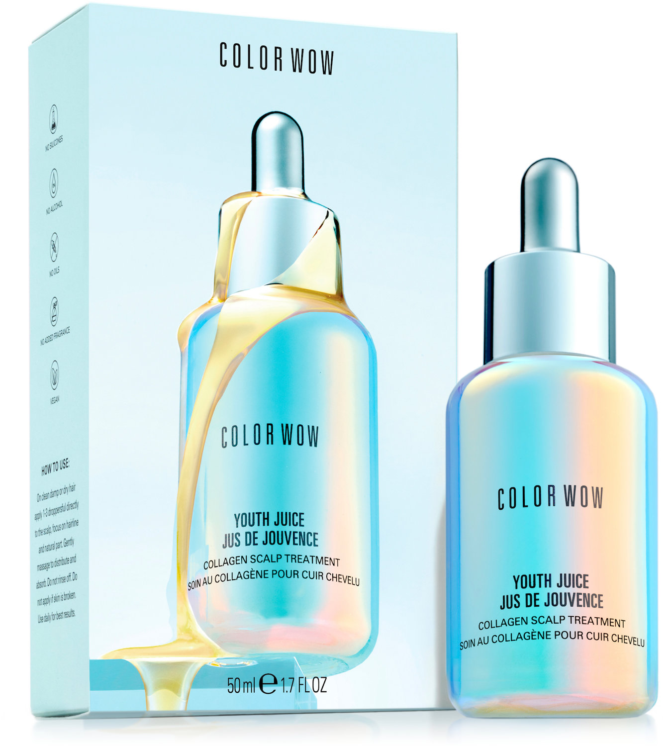  Color WOW Youth Juice Collagen Scalp Treatment 50 ml 