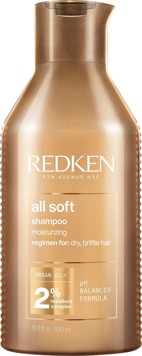  Redken All Soft Shampoo 300 ml 
