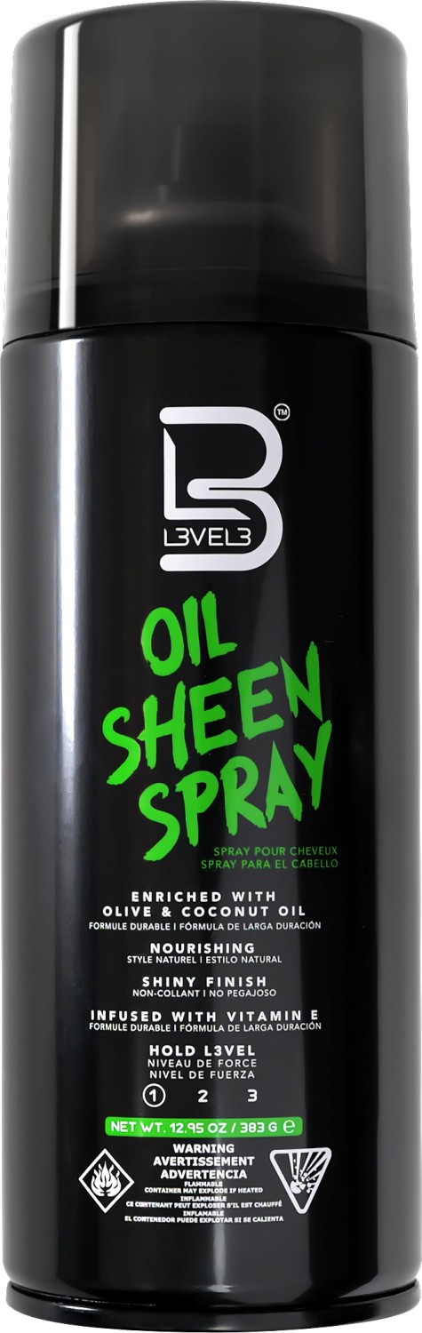  L3VEL3 Oil Sheen Spray 383 g 