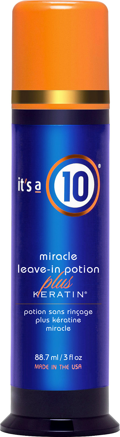  It's a 10 Miracle Leave-in Potion Plus Keratin 88 ml 
