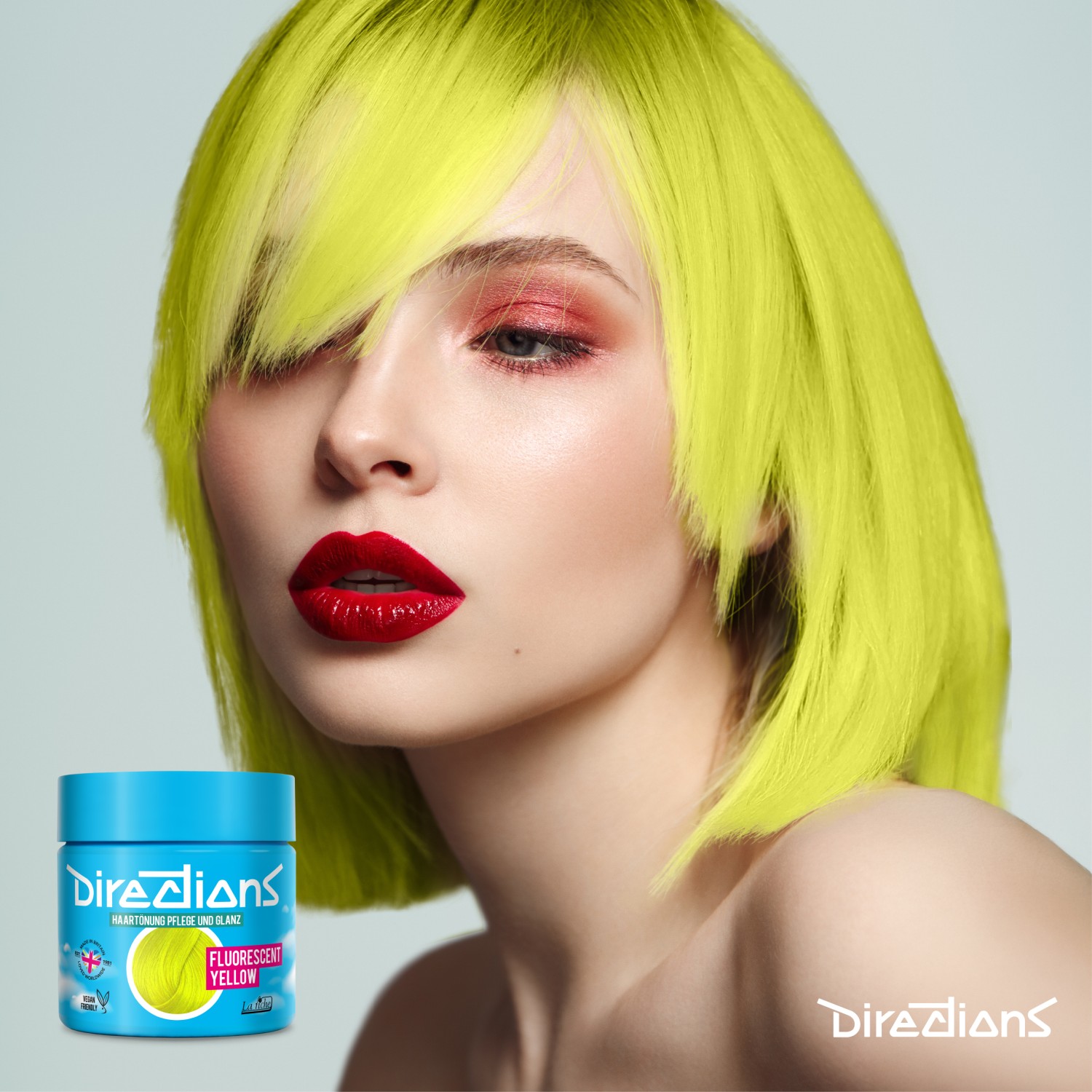  Directions Fluorescent Yellow 