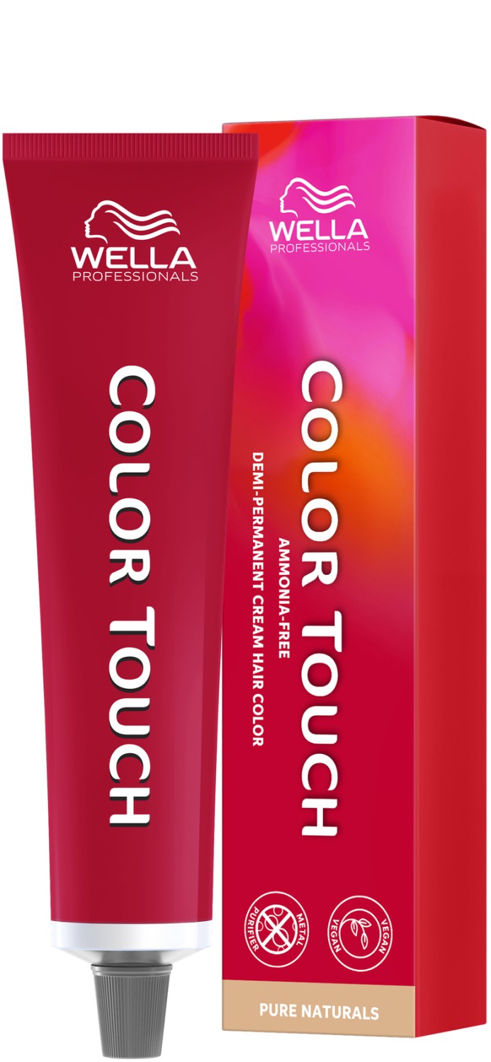  Wella Color Touch Pure Naturals 4/0 Medium Brown 