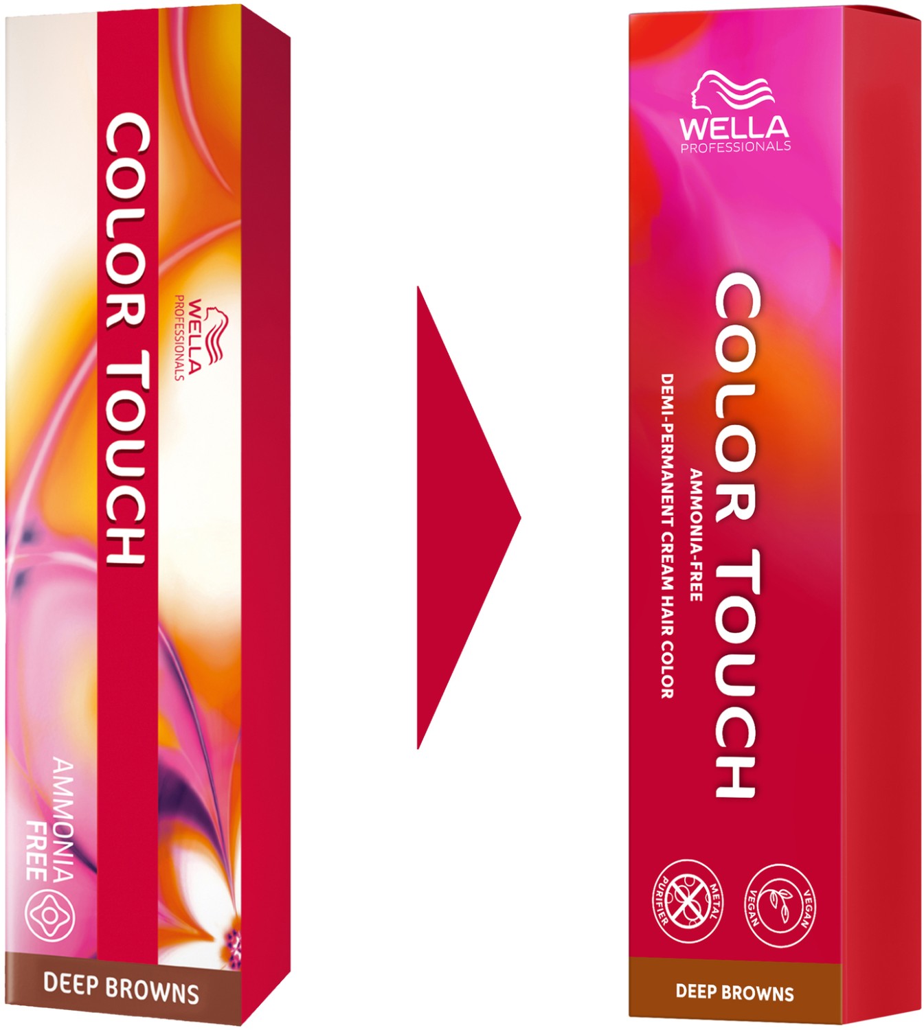  Wella Color Touch Deep Browns 4/77 Medium Brown Brown Intensive 