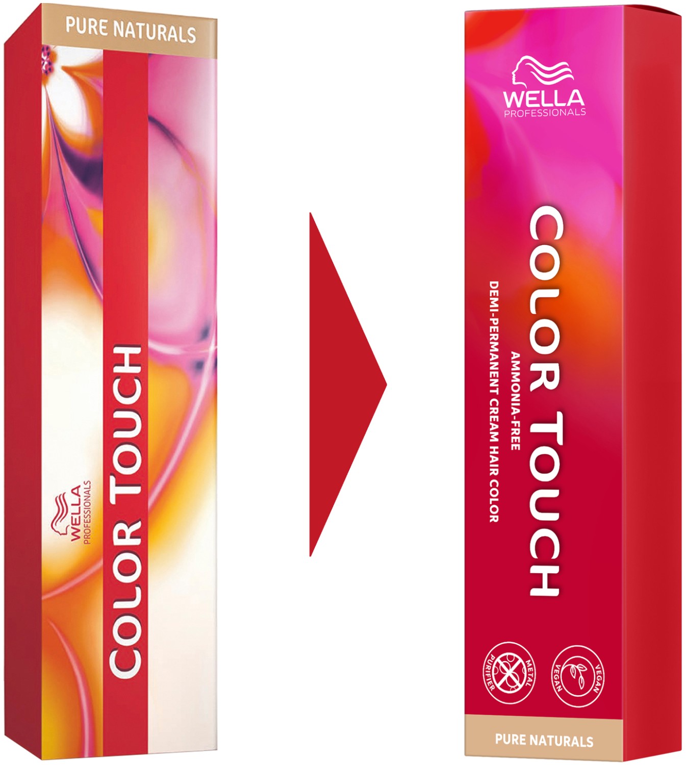  Wella Color Touch Pure Naturals 5/0 Light Brown 