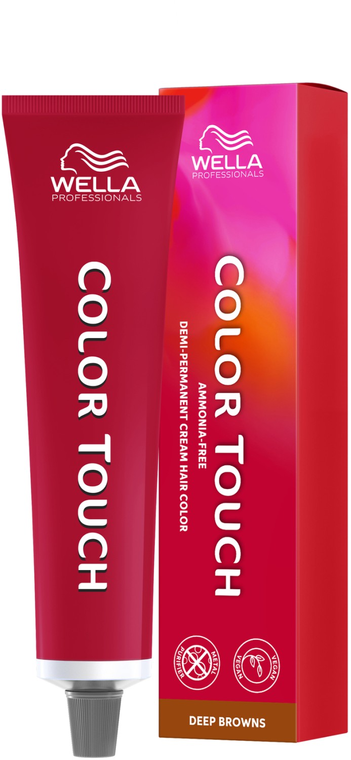  Wella Color Touch Deep Browns 6/77 Dark Blonde Brown Intensive 