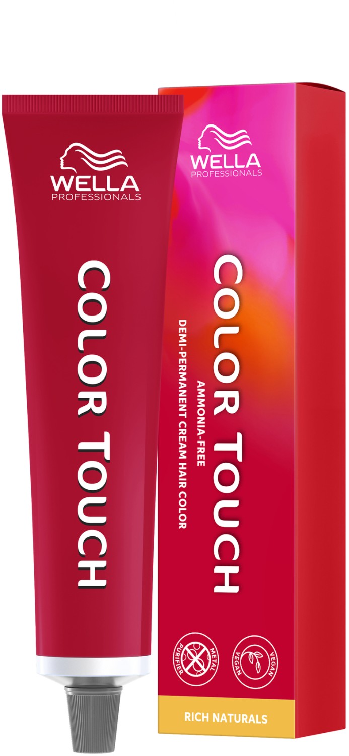  Wella Color Touch Rich Naturals 9/96 Very Light Blonde Cendre Violet 