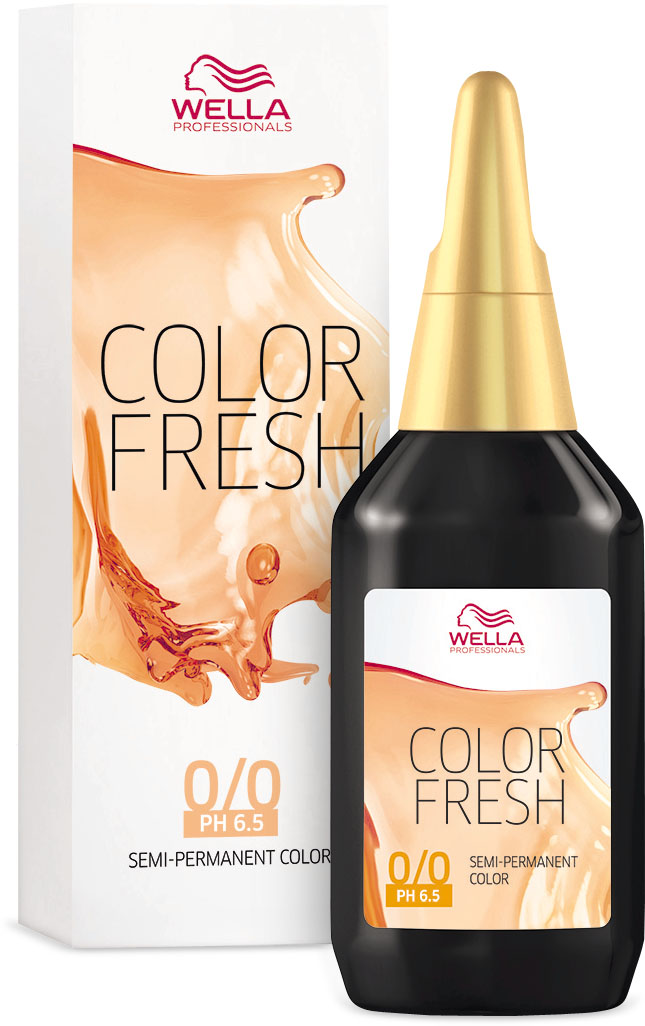  Wella Color Fresh 2/0 black 75 ml 