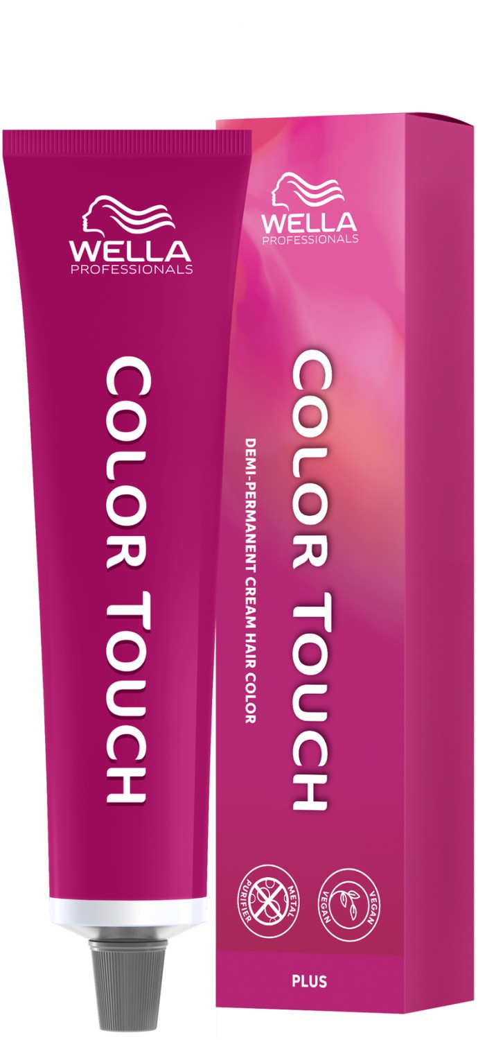  Wella Color Touch Plus 55/04 Light Brown Natural Red 