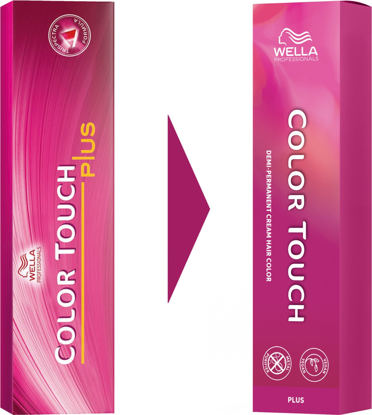  Wella Color Touch Plus 77/07 Medium Blonde Natural Brown 