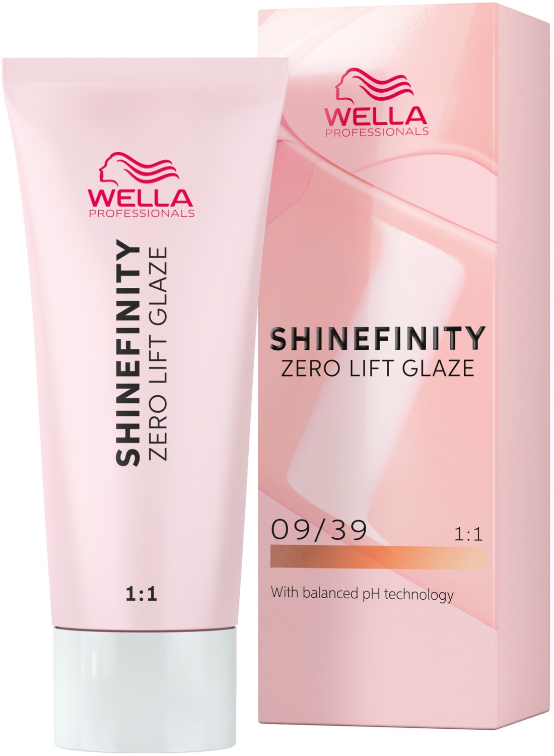  Wella Shinefinity Zero Lift Glazes 09/39 Iridescent Gold 