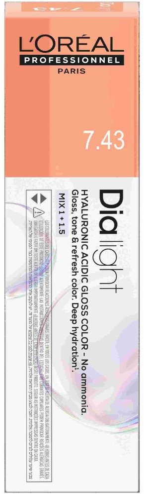  Loreal Dialight 6.46 Dark Blonde Copper Red 