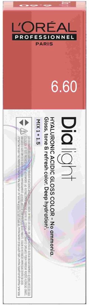  Loreal Dialight 6.64 Dark Blonde Red Copper 
