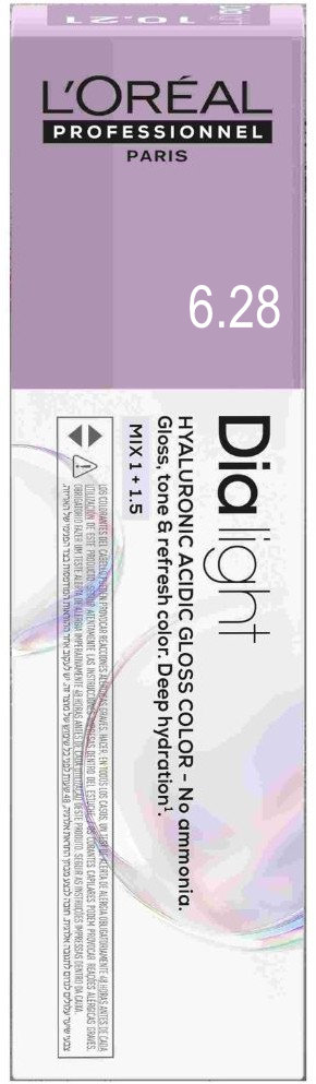  Loreal Dialight 6.28 Dark Blonde Iridescent Mocha 