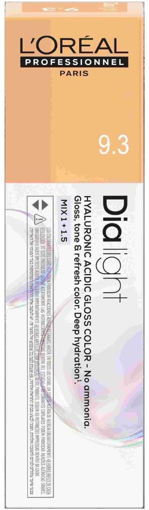  Loreal Dialight 9.3 Very Light Golden Blonde 