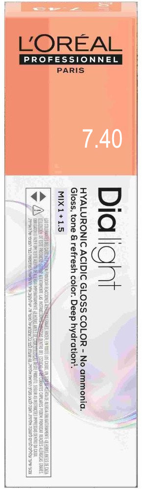  Loreal Dialight 7.40 Intense Copper Blonde 