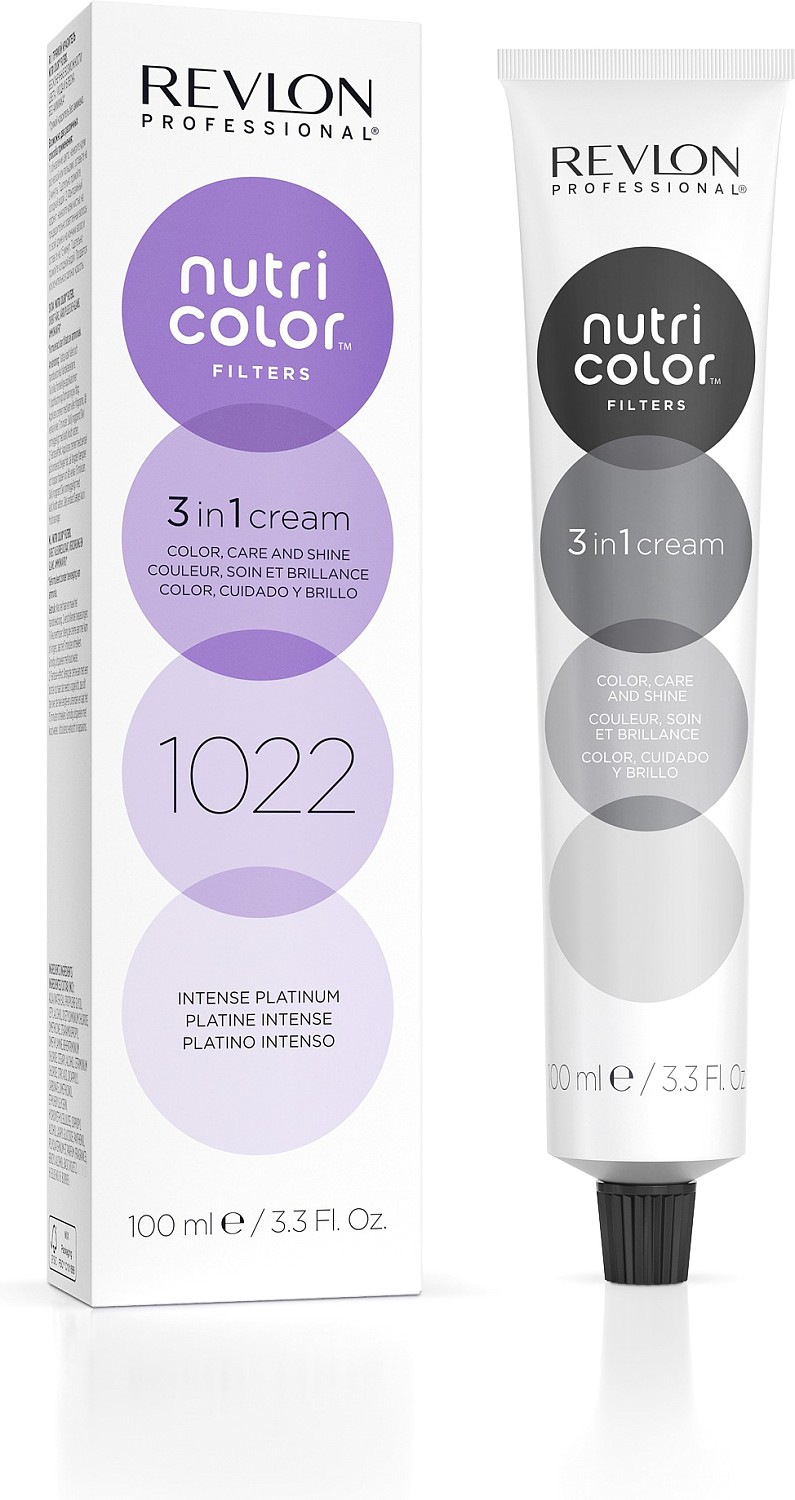  Revlon Professional Nutri Color Filters 1022 Intense Platinum 100 ml 