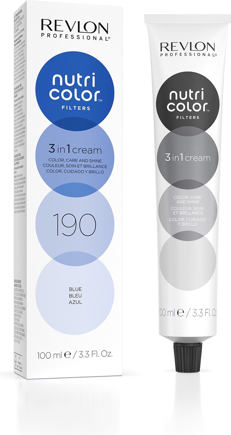  Revlon Professional Nutri Color Filters 190 Blue 100 ml 
