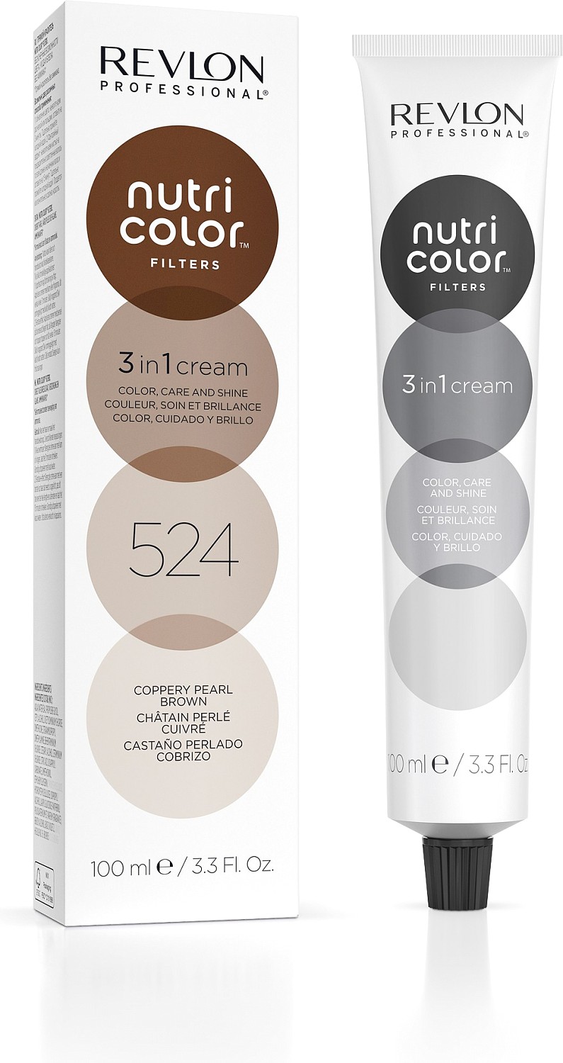  Revlon Professional Nutri Color Filters 524 Coppery Pearl Brown 100 ml 