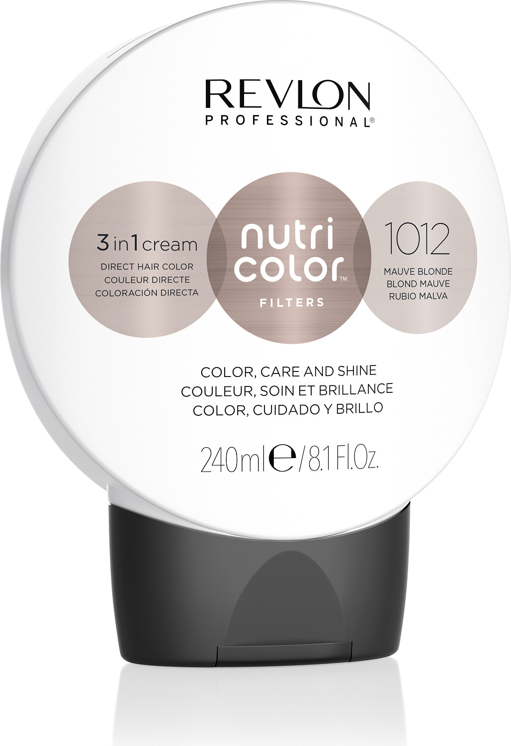  Revlon Professional Nutri Color Filters 1012 Mauve Blonde 240 ml 