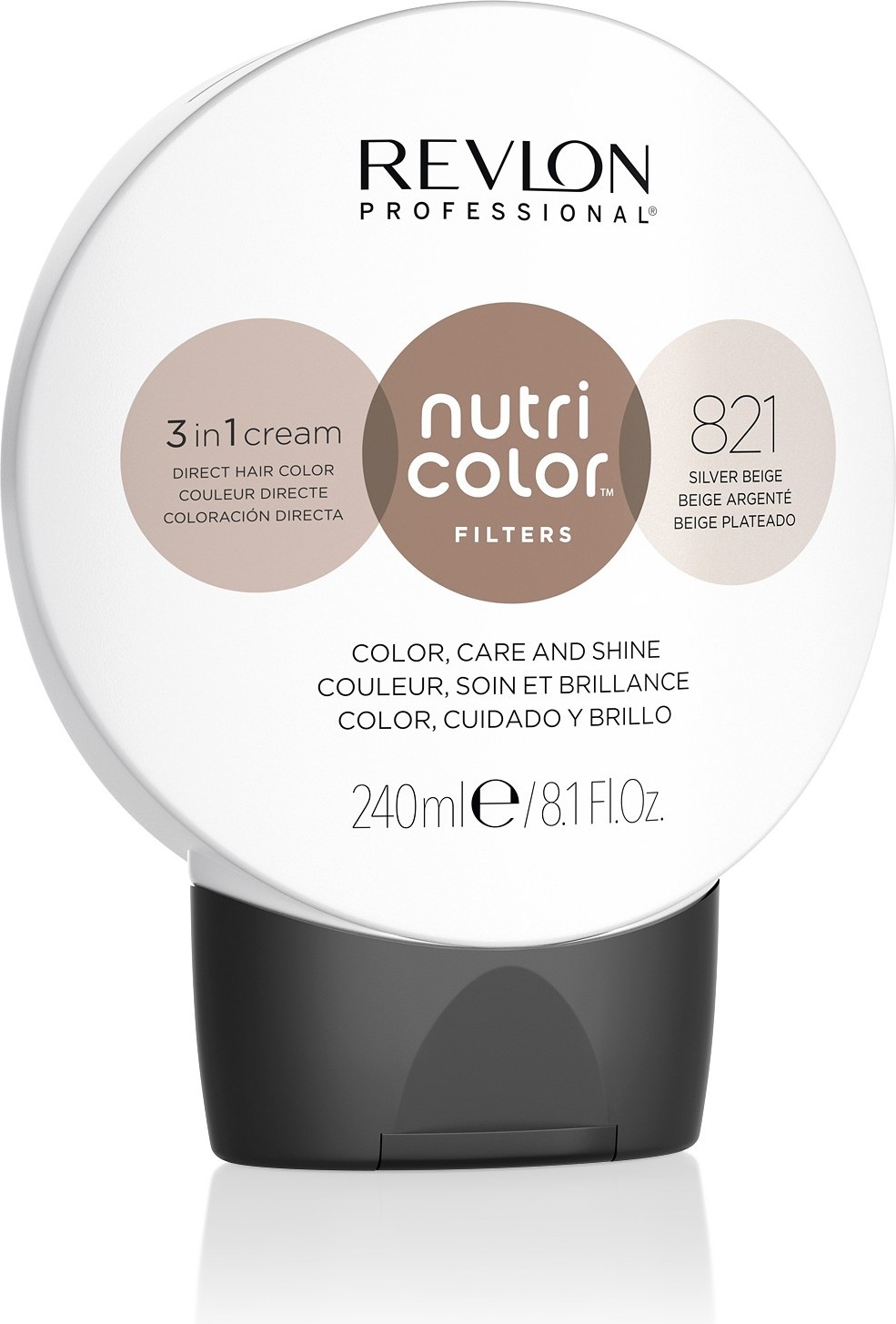  Revlon Professional Nutri Color Filters 821 Silver Beige 240 ml 