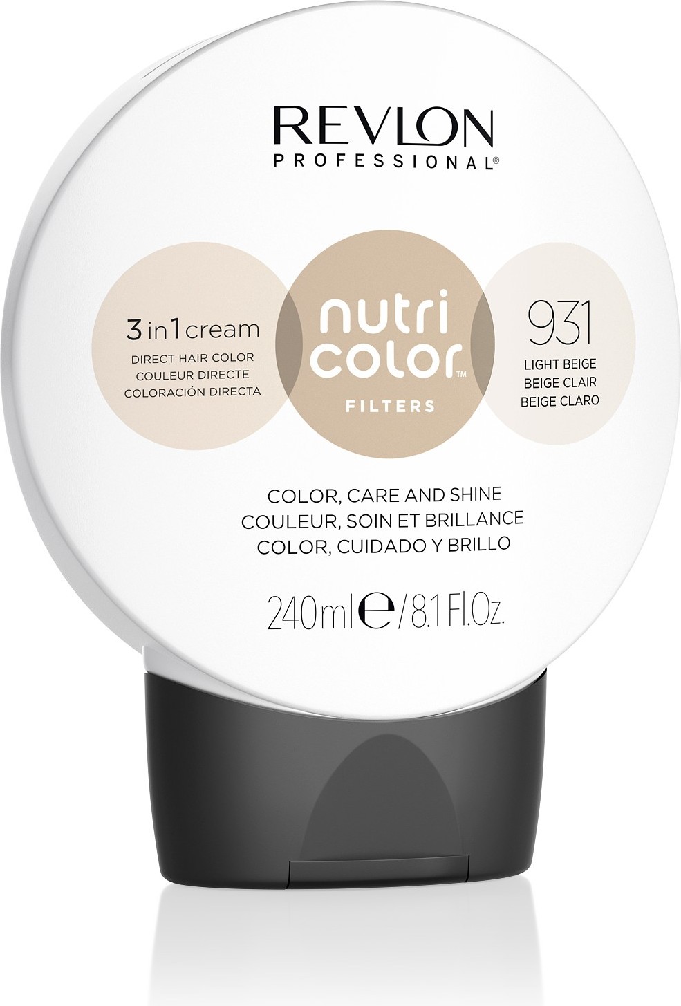  Revlon Professional Nutri Color Filters 931 Light Beige 240 ml 