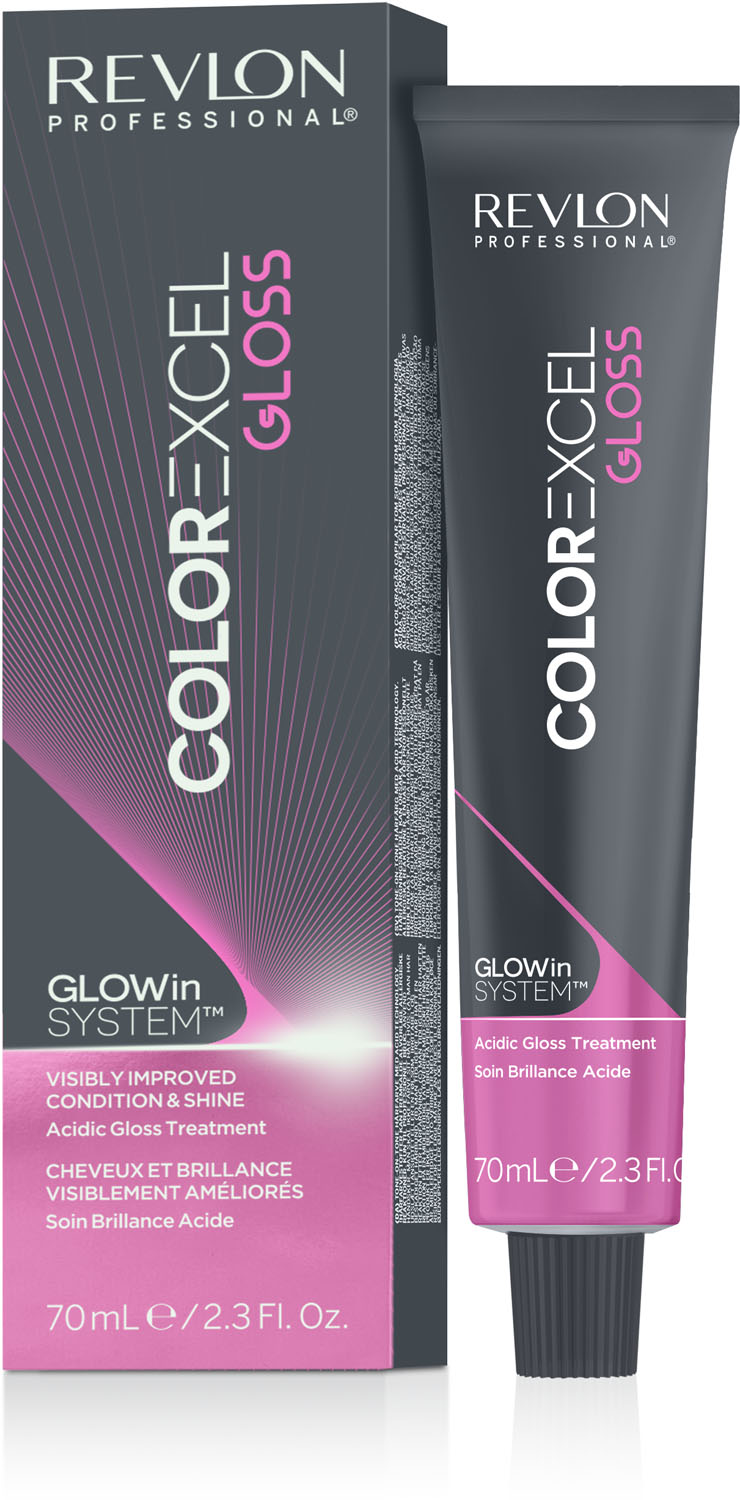  Revlon Professional Color Excel Gloss 7.11 Medium Intense Ash Blonde 