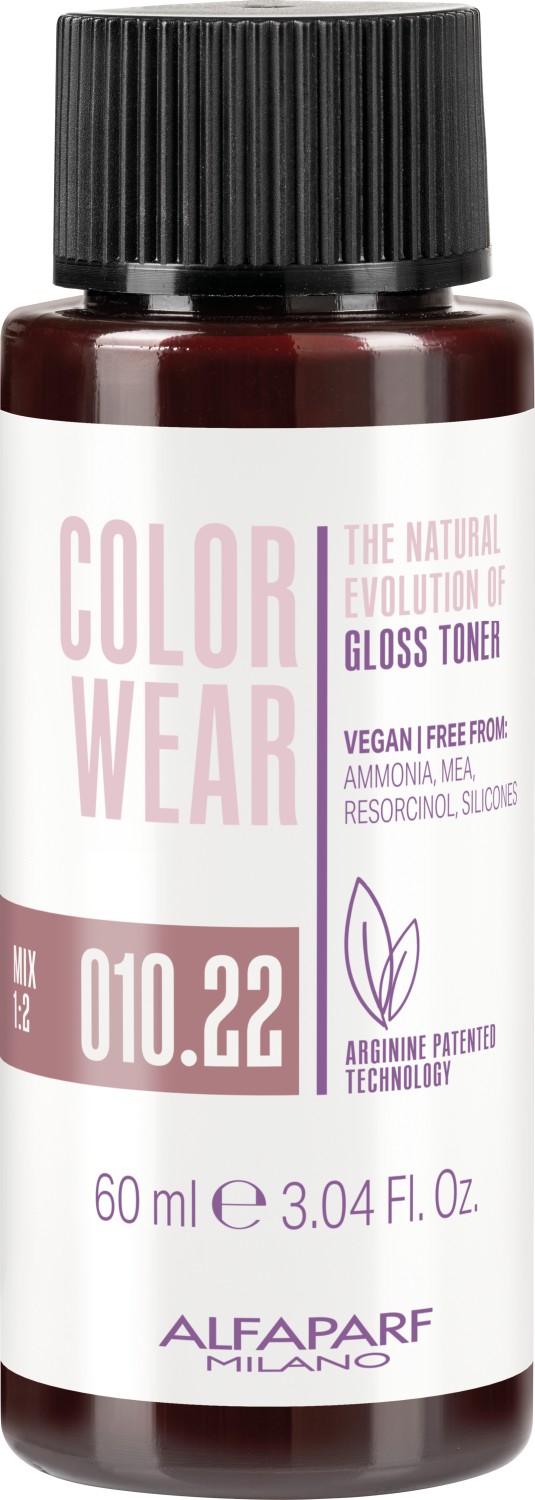  Alfaparf Milano Color Wear Gloss Toner 010.22 